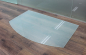 Preview: Segmentbogen *Frosty* 100x60cm - Echtglas Küchenrückwand Spritzschutz Fliesenspiegel Glasplatte Rückwand
